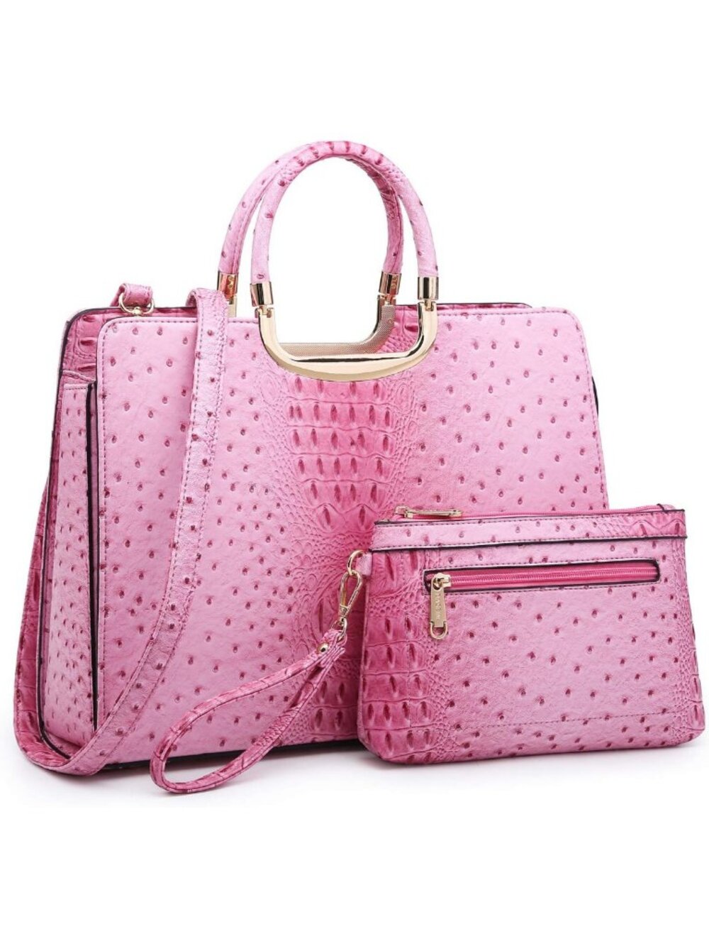 Stylish Women's Tote Handbag & Shoulder Bag Set with Matching Wallet - Work
